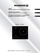 ROSIERES RES44 User manual