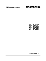 ROSIERES RLI 1D63N-47 User manual