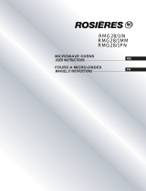 ROSIERES RMG28/1MM User manual