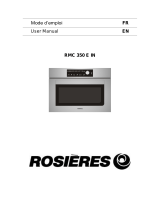 ROSIERES RMC350EIN User manual