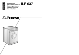 Iberna LB ILF 637 Waschmaschine User manual