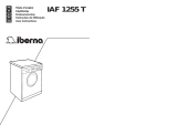 Iberna LB IAF 1255T User manual