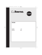 Iberna IDC 60-SY User manual