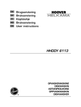 Hoover-Helkama HHDDY 6113/E-86 User manual