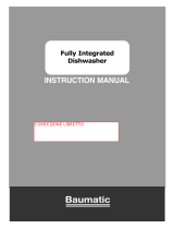 Baumatic BDI 1L633B-80 User manual