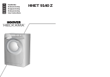 Hoover-Helkama HHET 9140Z User manual