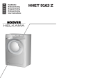 Hoover-Helkama HHET 9163Z User manual