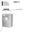 Hoover-Helkama HHET 8164Z User manual