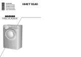 Hoover-Helkama HHET 8140 User manual