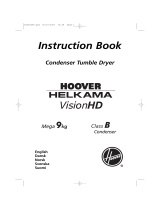 Hoover-Helkama HH KR 791XT-S User manual