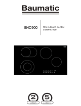 Baumatic BHC900 User manual