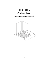 Baumatic BECH60GL User manual