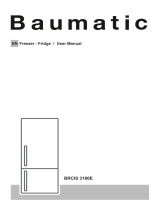 Baumatic BRCIS 3180E User manual