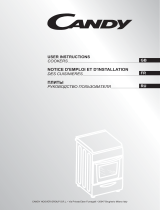 Candy CGG 56 B User manual