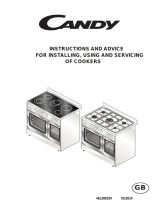 Candy CCG9D52PX User manual