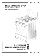 Candy CGG64XLPG User manual