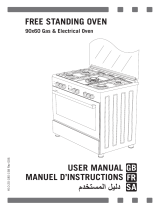 Candy CGG95BX-15 User manual