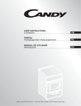 Candy CCG5000SW/1 User manual