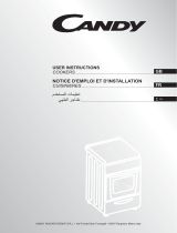 Candy CGG6521WCKD User manual