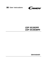 Candy CDP 95380PR-80 User manual