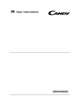 Candy CDI 2DS36Z-19 User manual