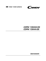 Candy CDPM 1D64W-OS User manual
