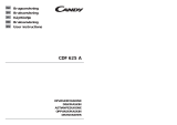 Candy CDF 625 A-S User manual