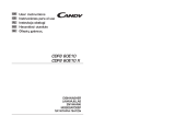 Candy CDF8 60E10-S User manual