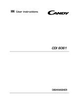 Candy CDI 6061-80 User manual