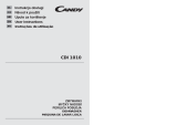 Candy CDI 1010-S User manual
