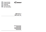 Candy CDF615T-86S User manual