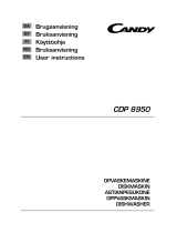Candy CDP 6950-86 User manual