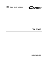 Candy CDI 6060/1-80 User manual