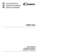 Candy CDF8 635-S User manual