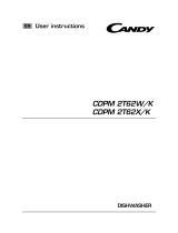 Candy CDPM 2T62X/K User manual