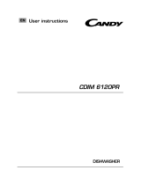 Candy CDIM 6120PR-80 User manual