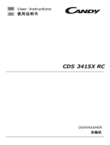 Candy CDS 3415X RC User manual
