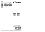 Candy CDF8 85E10-S User manual