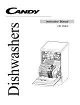 Candy CSF 4590 E User manual