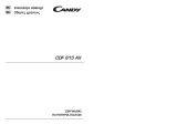 Candy CDF 615 AX/1-84S User manual