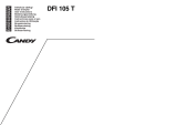 Candy LS DFI 105 T User manual