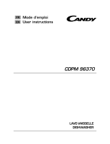 Candy CDPM 96370 User manual