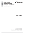 Candy CDF 322A-85S User manual