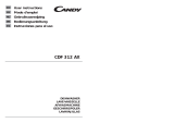 Candy CDF312AX-41S User manual
