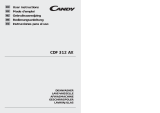 Candy CDF312AX-41S User manual