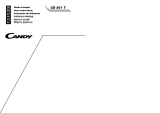 Candy LS CD 801 T User manual