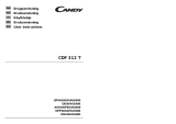 Candy CDF312T-86S User manual