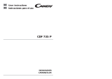 Candy CDF 735 P-16S User manual