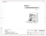 Candy CED 122 User manual