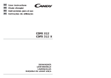 Candy CDF8 312/1-S User manual